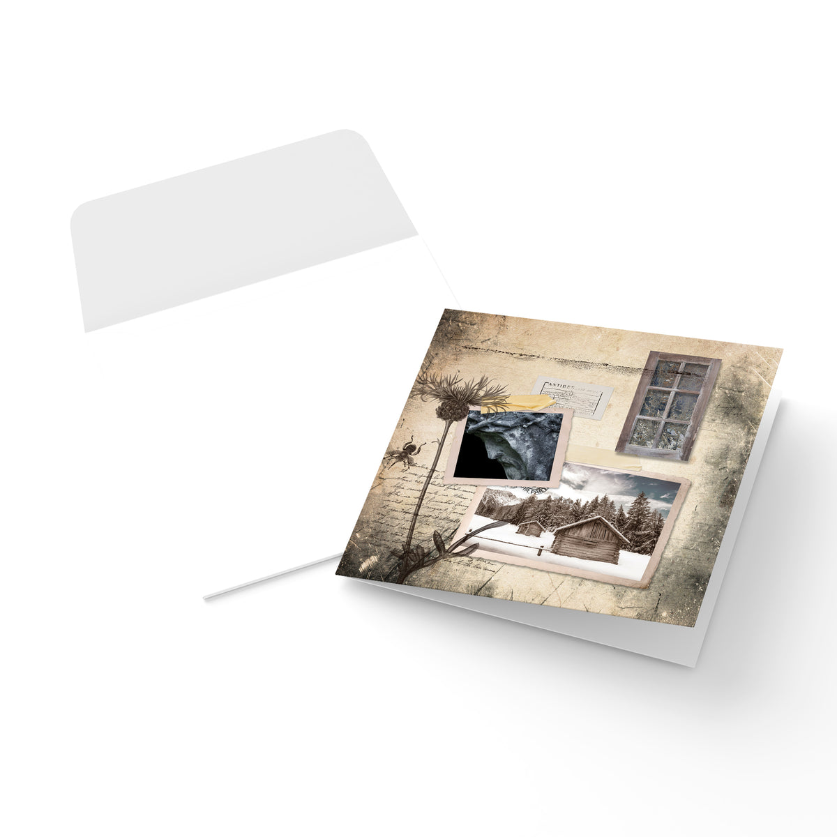 Alpine Memories Note Card
