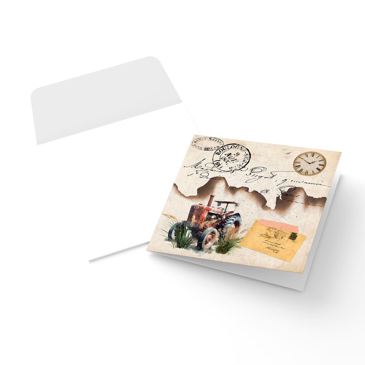 Pastoral Time Note Card