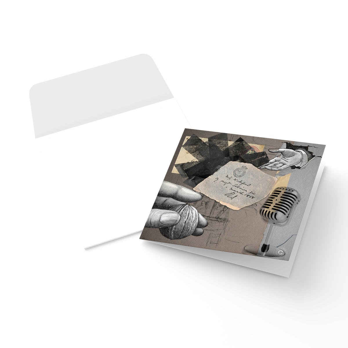 Radio Broadcast Note Card