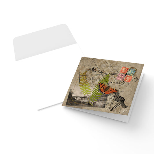 Butterfly Express Note Card