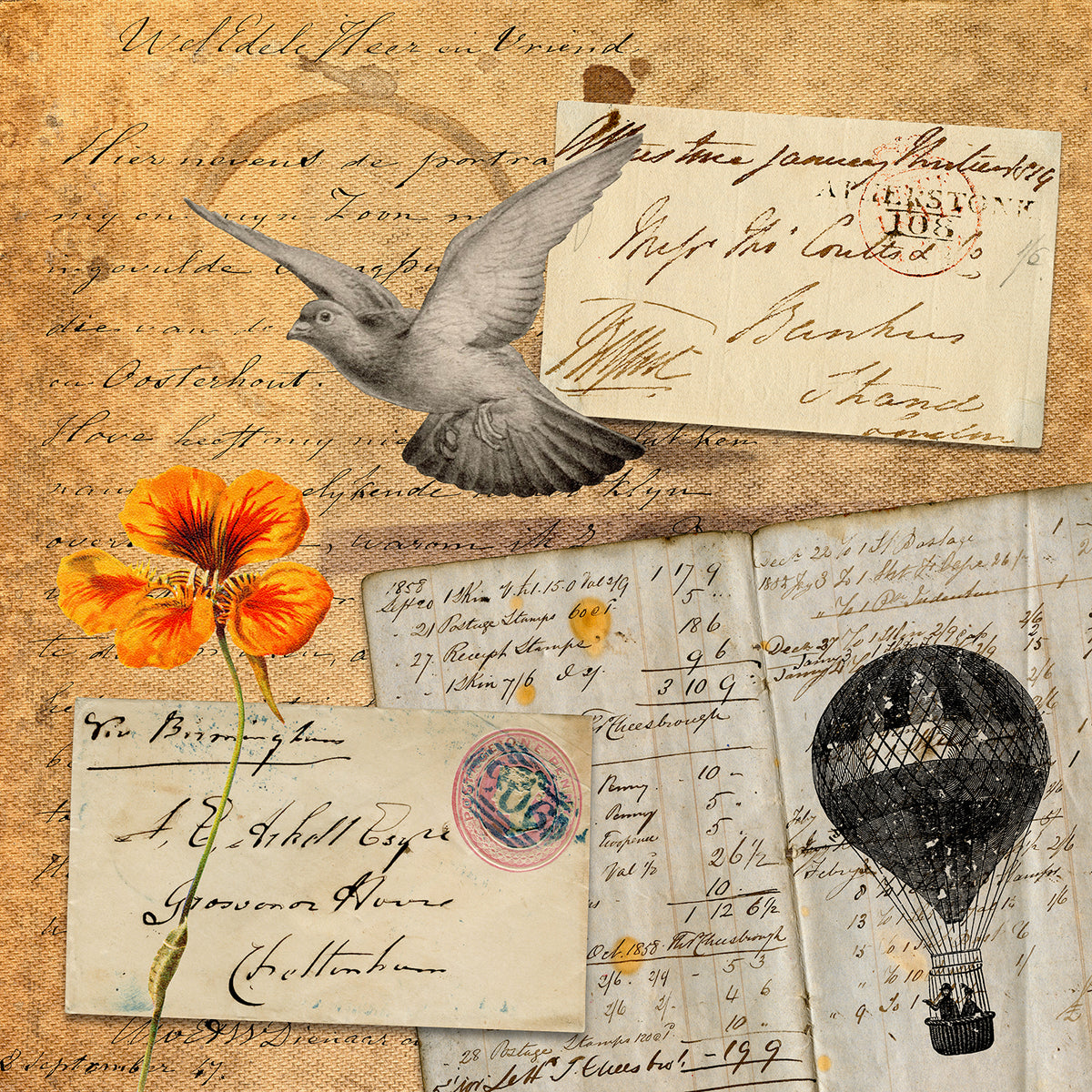 Flight of Letter