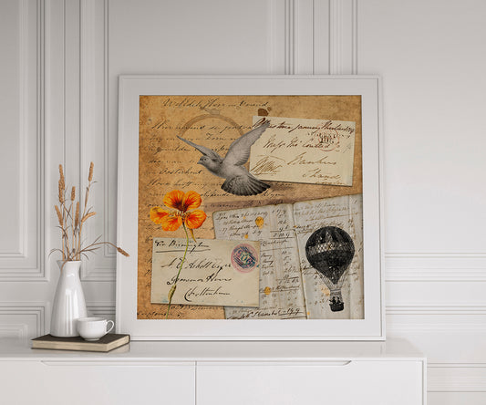 Flight of Letter