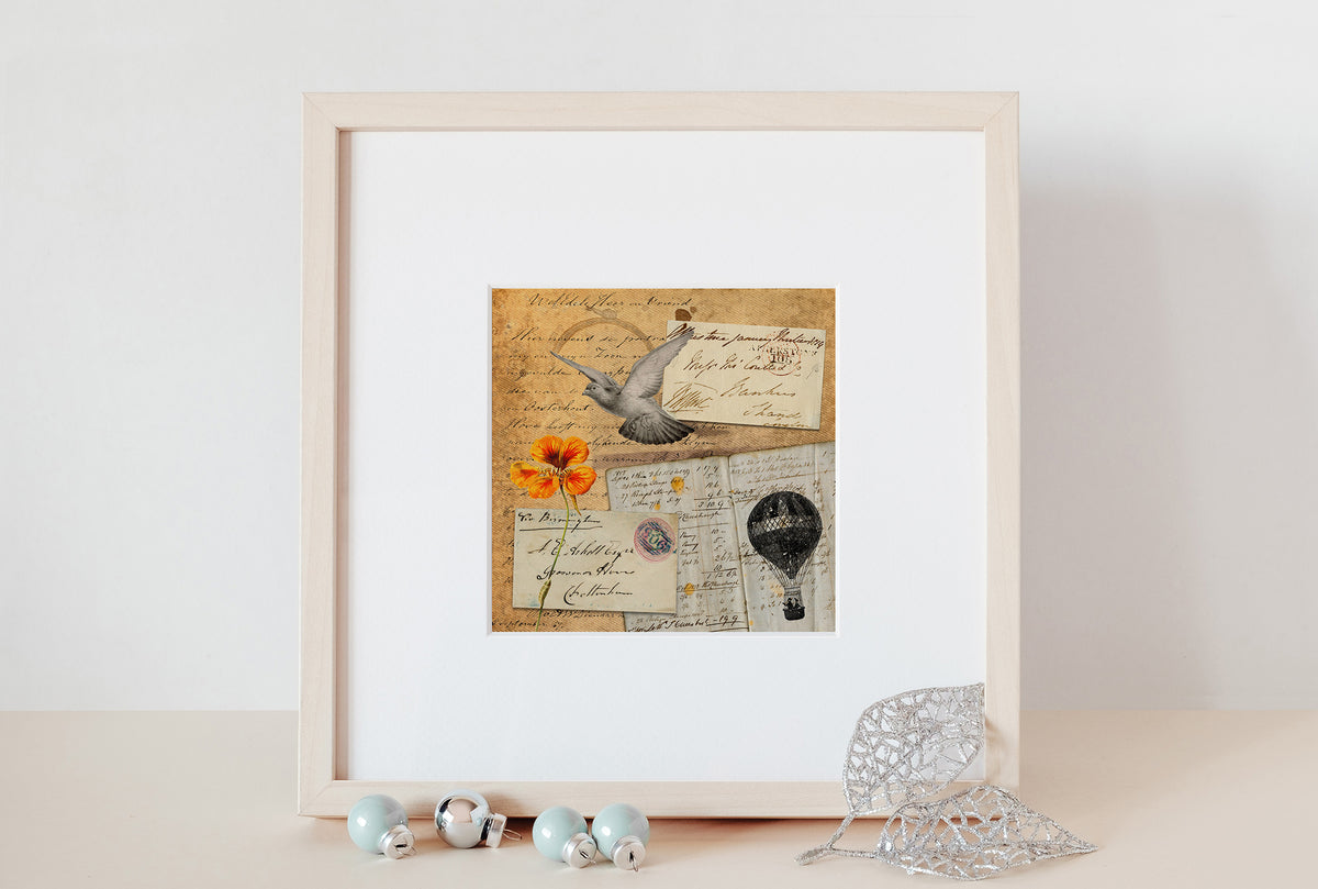 Flight of Letter
