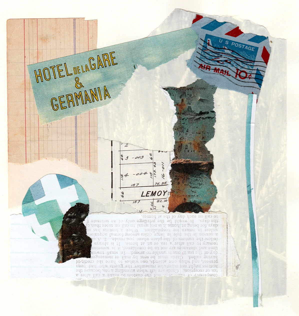 Mapped Memories