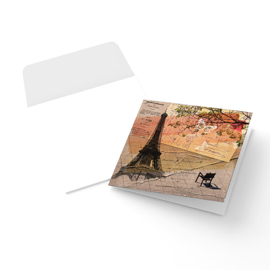 Parisian Dreams Note Card