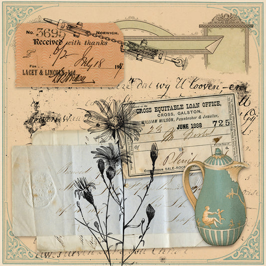 Wedgwood Receipts