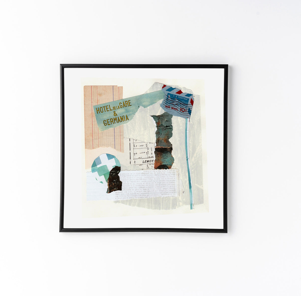 Mapped Memories